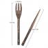 Fork and Poker με ραβδώσεις